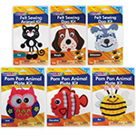 DOGS CAT BEE FISH OWL CRA FT KITS