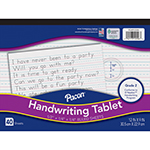 DNEALIAN 40 SHEET WRITING TABLET