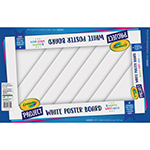 POSTER BOARD WHITE 8 SHEE TS 24/CT