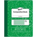 PASTEL GREEN COMPOSITION BOOK WIDE