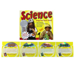 SCIENCE SONGS 4 CD SET