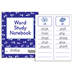 WORD STUDY NOTEBOOK 20/PK