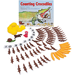 COUNTING CROCODILES 3D ST ORYBOOK