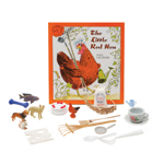 THE LITTLE RED HEN 3D STO RYBOOK