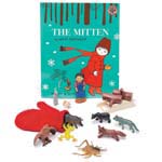 THE MITTEN 3D STORYBOOK