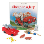 SHEEP IN A JEEP 3D STORYB OOK