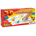 3-D SIGHT WORD SENTENCES PREPRIMER