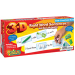 3-D SIGHT WORD SENTENCES GRADE 2