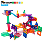 100PC MARBLE RUN BUILDING BLOCKS