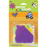 SMALL FUN SHAPED PEGBOARD S PK OF 5