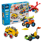 PLUS-PLUS LEARN VEHICLES SUPER SET