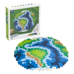 EARTH PUZZLE BY NUMBER 80 0 PIECES