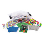 PLUS-PLUS SCHOOL SET 3600 PIECES