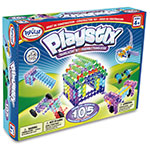 PLAYSTIX TRANSLUCENT SET 105 PCS