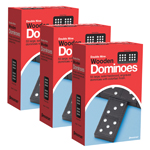 (3 EA) DOUBLE NINE DOMINO ES