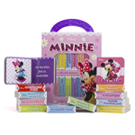 MY FIRST LIBRARY MINNIE M OUSE 12BK