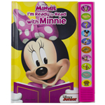 IM READY TO READ MINNIE M OUSE