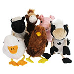 FARM ANIMALS FINGER PUPPE TS 6ST