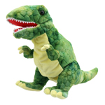 BABY DINOS PUPPETS T-REX- GREEN