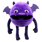 BABY MONSTERS PURPLE MONS TER