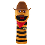 KNITTED PUPPETS COWBOY