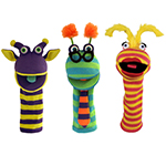 KNITTED PUPPET KIT 2