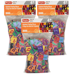 (3 PK) ALPHABET PASTING P IECES