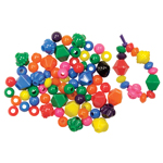 (3 PK) BRILLIANT BEADS 10 0 PER PK