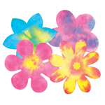 COLOR DIFFUSING FLOWER 80 /PK