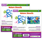 (2 PK) NATURE STENCILS