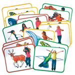 BODY POETRY ANIMAL ACTION CARDS