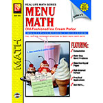 MENU MATH ICE CREAM PARLO R BOOK-2