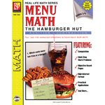 MENU MATH HAMBURGER HUT B OOK-1 ADD