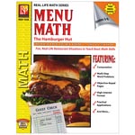 MENU MATH THE HAMBURGER H UT BOOK