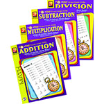 EASY TIMED MATH DRILLS 4 BOOK SET