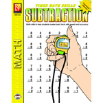 TIMED MATH DRILLS SUBTRAC TION