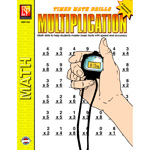 TIMED MATH DRILLS MULTIPL ICATION
