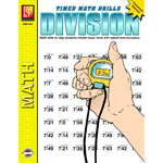 TIMED MATH DRILLS DIVISIO N