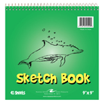 SKETCH BOOK,WB,KIDS,9X9 SHIPS IN 6-10 BUS DAYS