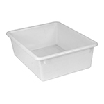 DOUBLE STOWAWAY TRAY ONLY WHITE