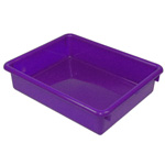 3IN PURPLE STOWAWAY LETTE R TRAY