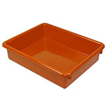 3IN ORANGE STOWAWAY LETTE R TRAY