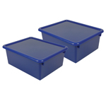 (2 EA) STOWAWAY BLUE LETT ER BOX