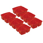 (6 EA) SMALL UTILITY CADD Y RED