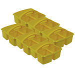 (6 EA) SMALL UTILITY CADD Y YELLOW