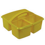 SMALL UTILITY CADDY YELLO W