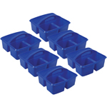 (6 EA) SMALL UTILITY CADD Y BLUE