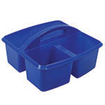 SMALL UTILITY CADDY BLUE