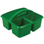 SMALL UTILITY CADDY GREEN