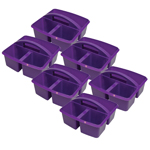 (6 EA) SMALL UTILITY CADD Y PURPLE